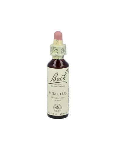 Flores Bach Mimulus Mimulo 20Ml.