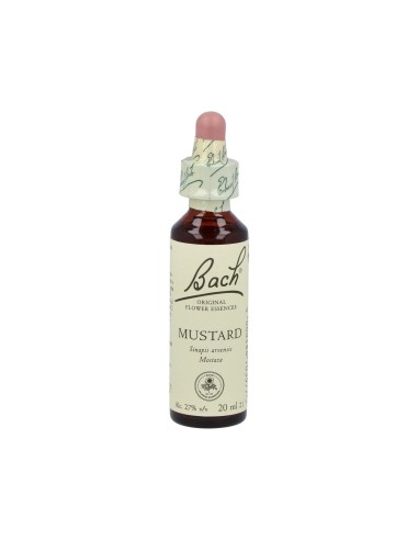 Flores Bach Mustard Mostaza 20Ml.