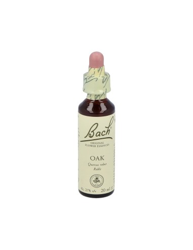 Flores Bach Oak Roble 20Ml.