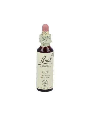 Flores Bach Pine Pino Silvestre 20Ml.