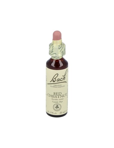 Flores Bach Red Chestnut Castaño Rojo 20Ml.