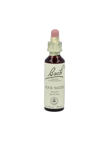 Flores Bach Rock Water Agua Roca 20Ml.