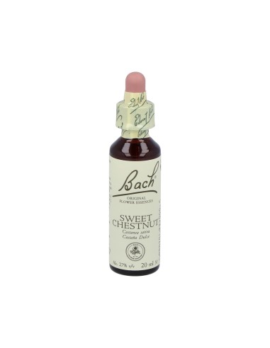 Flores Bach Sweet Chestnut Castaño Dulce 20Ml.