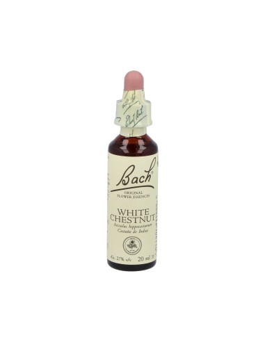 Flores Bach White Chestnut Castaño Indias 20Ml.