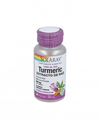 Turmeric 600Mg. 30Cap.