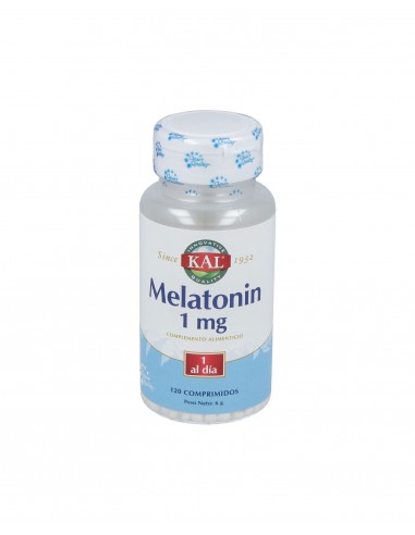 Melatonina 1Mg. 120Comp. Kal