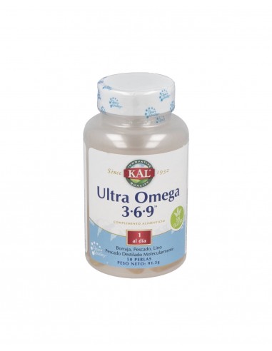 Ultra Omega 3 6 9 50Perlas