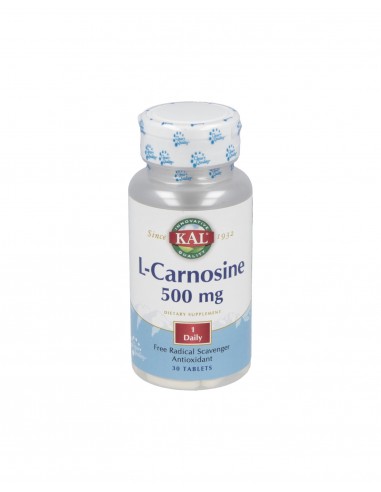 L-Carnosine 30Comp. Kal