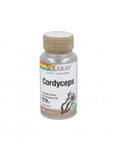 Cordyceps Ext.500Mg. 60Cap.