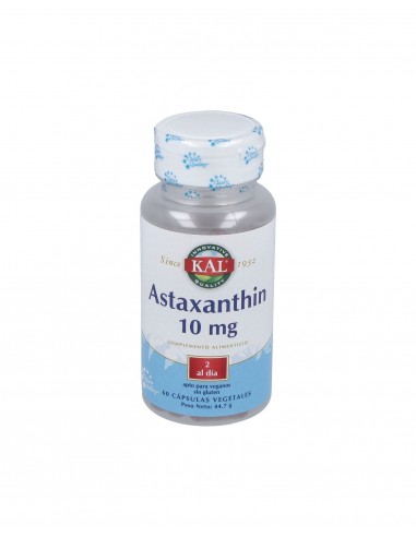 Astaxanthin 10Mg. 60Cap.