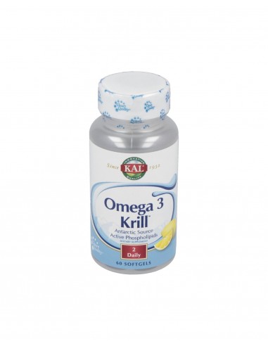 Krill Omega 3 60Perlas Kal