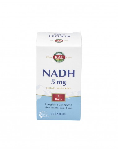 Nadh 5Mg. Enada 30Comp. Kal