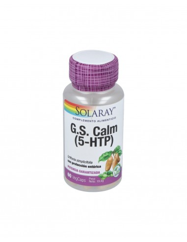 Gs Calm (5-Htp) 60Cap.