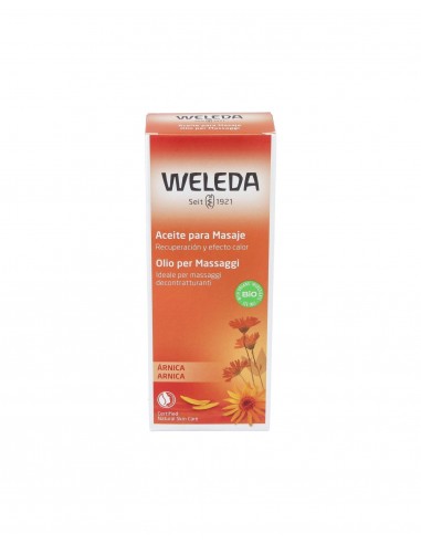 Aceite De Arnica Para Masaje 100Ml.