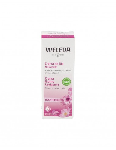 Crema De Dia Rosa Mosqueta Alisante 30Ml.