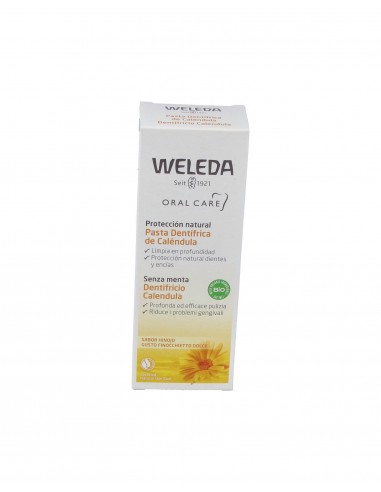 Pasta Dentifrica De Calendula 75Ml.