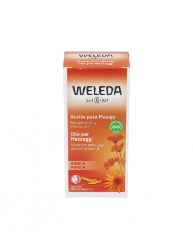 Aceite De Arnica Para Masaje 50Ml.