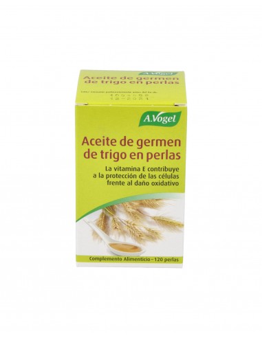 Aceite Germen De Trigo 120Perlas