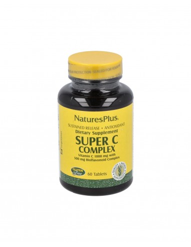 Super C Complex+Bioflavonoides(Accion Retard.)60Co