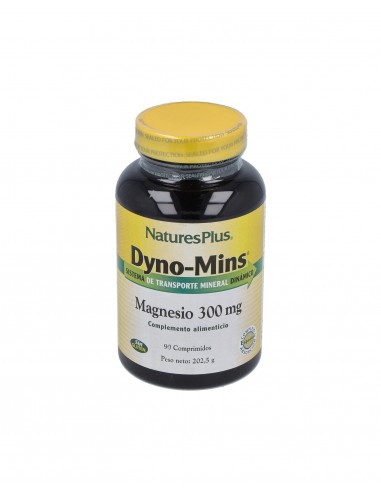 Dyno-Mins Magnesio 300Mg. 90 Comp.