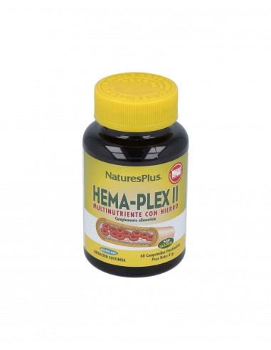 Hema-Plex Ii (Accion Retardada) 60 Comp.