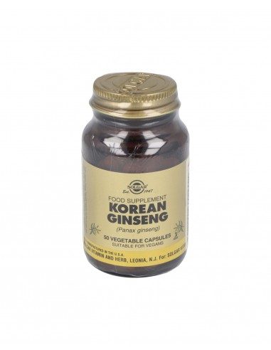 Ginseng Coreano (Panax Ginseng) 50Veg.