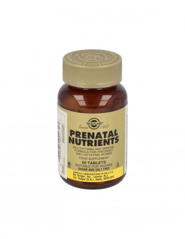 Nutrientes Prenatales 60Comp