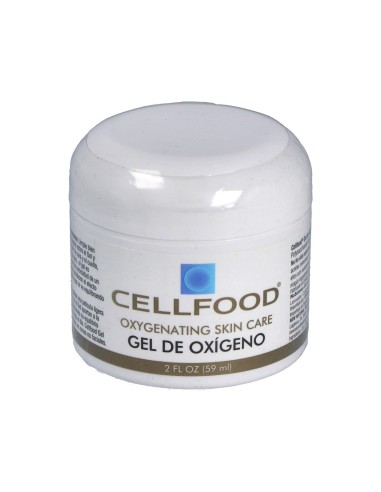 Cell Food Gel De Oxigeno 50Ml.