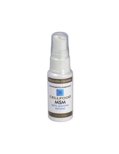 Cell Food Msm Spray 30Ml.