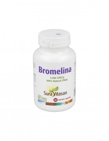 Bromelina 90Cap.