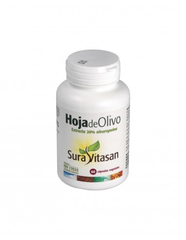 Hoja De Olivo 60Cap.