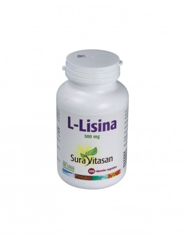 L-Lisina 500Mg. 100Cap.