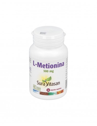 L-Metionina 500Mg. 50Cap.