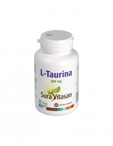 L-Taurina 500Mg. 90Cap.