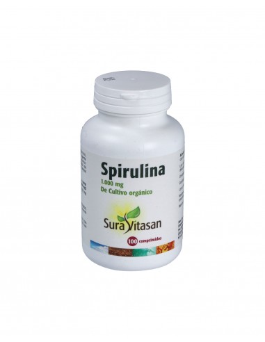 Spirulina 100Comp.