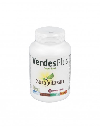 Verdes Plus 120Cap.