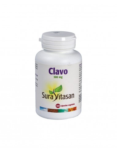 Clavo 500Mg. 100Cap.