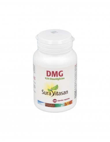 Dmg N-Dimetilglicina 125Mg. 100Cap.