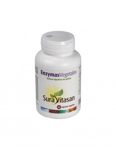 Enzymas Vegetales 60Cap.