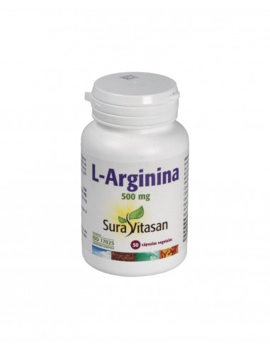 L-Arginina 500Mg. 50Cap.