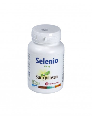 Selenio L-Selenometionina 100Mcg. 100Cap.