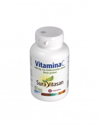 Vitamina C 1000Mg. Efecto Gradual 60Comp.