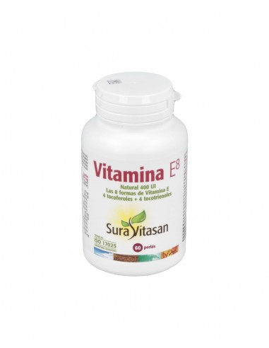 Vitamina E Natural 400Ui 60Perlas