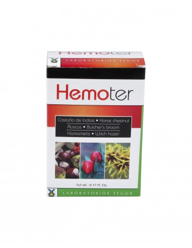 Hemoter 7Unid.X5Ml.