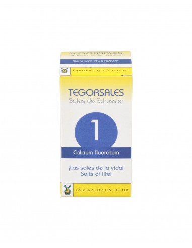 Calcium-Fluor.D12 Tegorsales (Nº1) 350 Comp.20G