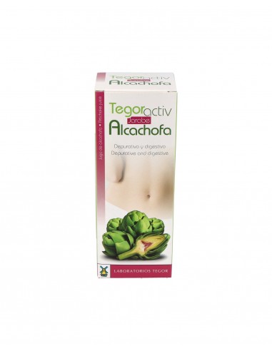 Alcachofa  Activ Jarabe 200Ml.