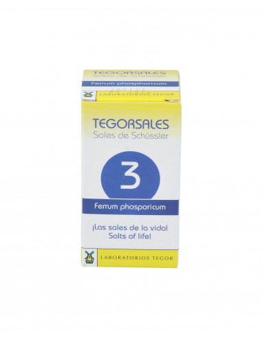 Ferrum-Phos.D12 Tegorsales (Nº3) 350 Comp.20G