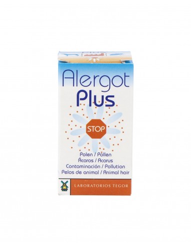 Alergot Plus 30Ml. Gotero