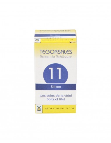 Silicea D12 Tegorsales (Nº11) 350 Comp.20G