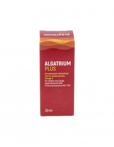 Algatrium Plus Liquido (Dha 70%) 30Ml.